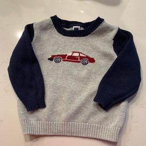 Janie and Jack Car Sweater